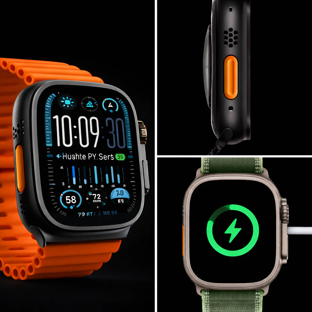 ⌚ AirWatch ULTRA PRO con 2 correas incluidas + caja y cargador por inducción premium + REGALO EXCLUSIVO 🔥