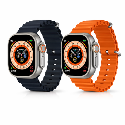 ⌚Airwatch Ultra Pro premium + 2 correas GRATIS + cargador por inducción 🔥