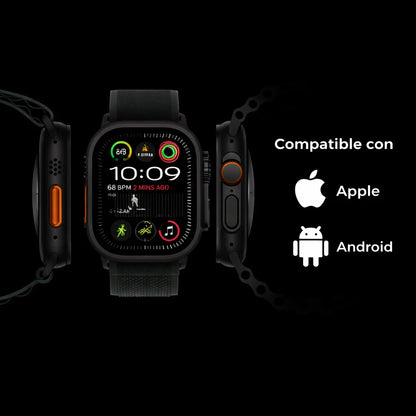 ⌚ AirWatch ULTRA PRO con 2 correas incluidas + caja y cargador por inducción premium + REGALO EXCLUSIVO 🔥