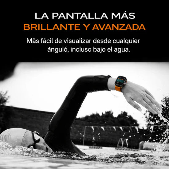 ⌚ AirWatch ULTRA PRO con 2 correas incluidas + caja y cargador por inducción premium + REGALO EXCLUSIVO 🔥