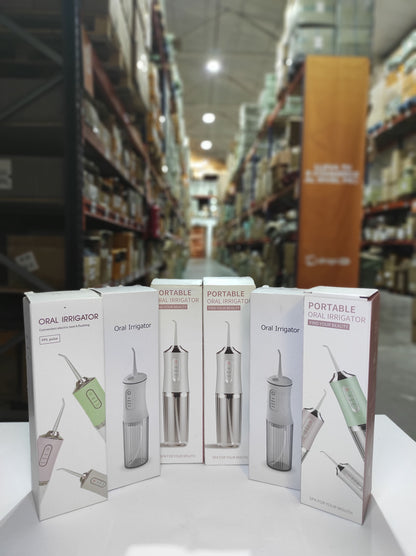 HydroDent – Irrigador Dental Pro -60% ¡Solo Hoy! ⏳