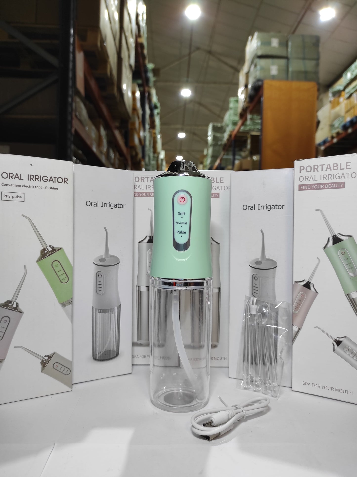 HydroDent – Irrigador Dental Pro -60% ¡Solo Hoy! ⏳