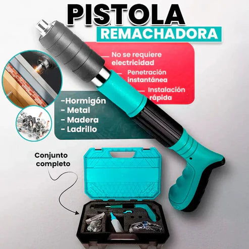 🔧 ClavoMax – Pistola de Clavos + Accesorios -60% ¡Solo Hoy! ⏳
