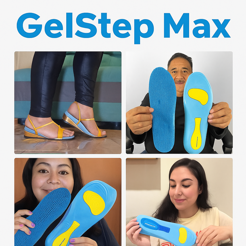 🔥 Plantillas GelStep Max -60% ¡Solo Hoy!