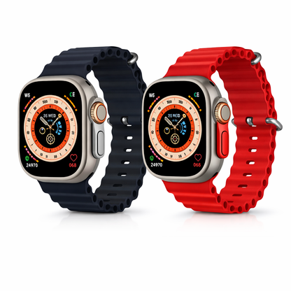 ⌚Airwatch Ultra Pro premium + 2 correas GRATIS + cargador por inducción 🔥