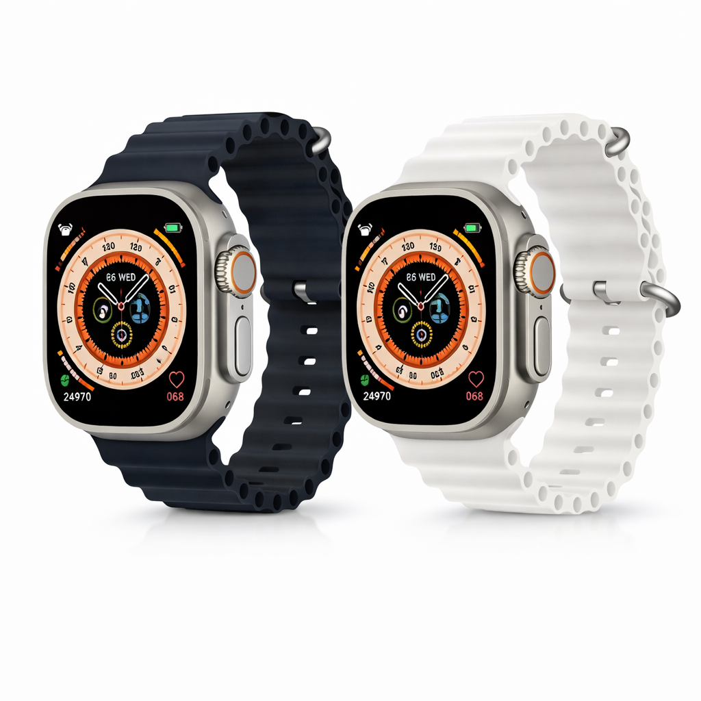 ⌚Airwatch Ultra Pro premium + 2 correas GRATIS + cargador por inducción 🔥