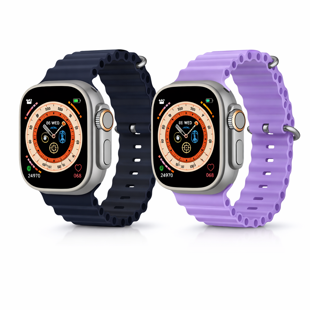 ⌚Airwatch Ultra Pro premium + 2 correas GRATIS + cargador por inducción 🔥