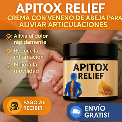 Apitox Relief – Adiós Dolor Articular en Minutos - Últimas Unidades ⏳