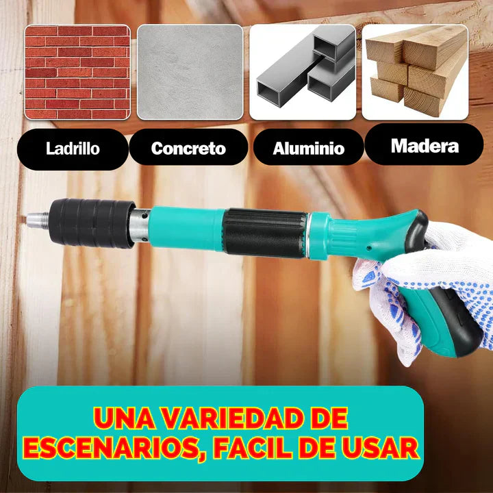 🔧 ClavoMax – Pistola de Clavos + Accesorios -60% ¡Solo Hoy! ⏳