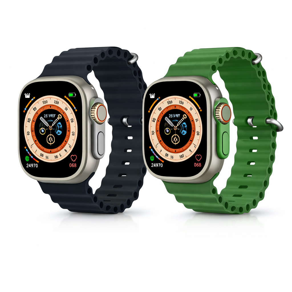 ⌚Airwatch Ultra Pro premium + 2 correas GRATIS + cargador por inducción 🔥