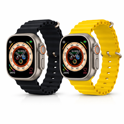 ⌚Airwatch Ultra Pro premium + 2 correas GRATIS + cargador por inducción 🔥