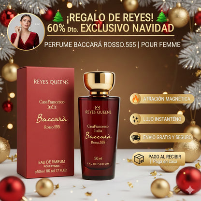 Baccara Rosso Pour Femme-60% HOY ⏳🔥